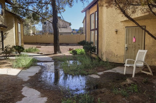 City threatens water shutoff to Henderson complex if HOA doesn’t make fixes