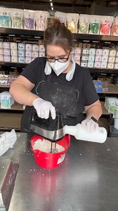 30K views · 542 reactions | Emma made these bath bombs, and I made the bubble frosting on top. There are very limited quantities, so if you want one of these grab them while they are available! They are scented in Black Raspberry Vanilla. https://eartherella.com/products/ice-cream-cone-bath-bomb-with-bubble-frosting-black-raspberry-vanilla | Eartherella Soap & Candle Co., LLC | Facebook