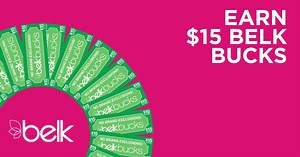 6.5K views · 17 reactions | Final days to earn a $15 off $75 Belk Bucks coupon for every $75 you spend (before tax/shipping) thru 9/3. No brand exclusions! Terms: https://on.belk.com/2nXl2lg | Belk | Facebook