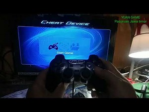 CARA AKTIFKAN CHEAT DEVICE PS2