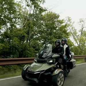 The pinnacle of luxury touring is here! Discover the reimagined Can-Am Spyder RT Sea-to-Sky, complete with a modern design, premium comfort and impressive storage capacity. | Torque Motorsports | Facebook