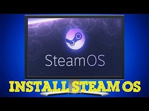 Install Steam OS via Virtual Box