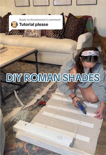 DIY Roman Shades: Easy Cordless Window Treatment Guide