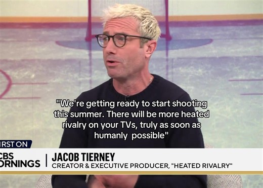 Heated Rivalry Season 2 Filming Updates