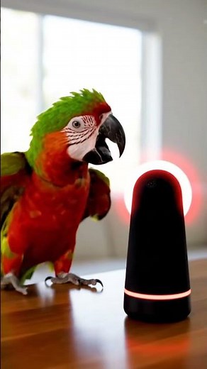 “Parrot vs Alexa 🤖🦜 The Smartest Bird Wins!”