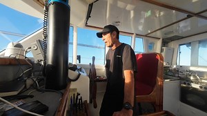 Rolly night at Crater Bay last night, heading out for another crack this morning. | Offshore Charters New Zealand