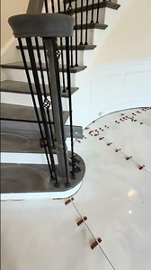 Large Format Floor Tile Installation | Bath & Shower Remodeling