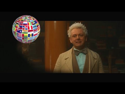 Good Omens | Multilanguage | "I Need You" (27 languages)
