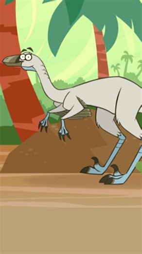 This Dinosaur Has a Massive Brain #saurornithoides #dinosaurs #funfacts #shorts