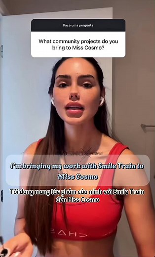 Project của Miss Cosmo Brazil 2025 mang đến Miss Cosmo 😍😍 #misscosmo #impactfulbeauty #impactful #unimedia #misscosmoxplore #viral #xuhuong #globalbeauties #misscosmobrazil