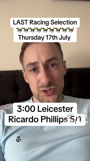 Last Racing Tips for Leicester on July 17