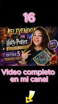REREADING Harry Potter as an adult I DIDN'T REMEMBER THIS! 🪄 The Sorcerer's Stone #5 PART 1-16