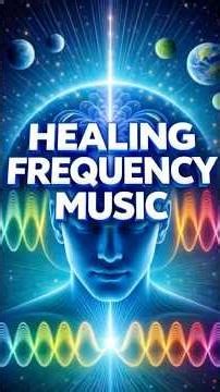 Healing Frequency Music for Deep Sleep, Stress Relief & Inner Peace