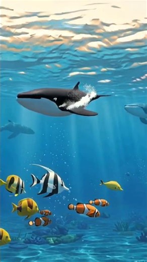 The Creation | AI Animation #shorts #biblestories