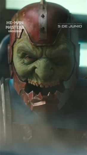 Sé testigo del origen de He-Man 🗡️ #HeManYLosMastersDelUniverso, 5 de junio en cines.