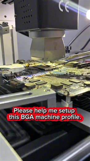BGA Machine Testing Techniques