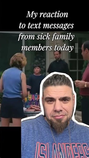 Getting text messages from sick family members on Christmas Eve like… #christmaseve #flu #sopranos