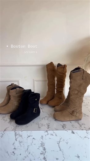 Since Impex on Instagram: "Move over, Boston shoes-there's a new star in town!"🍂 Introducing the ULTIMATE Boston Boots! This is the 2-in-1 style you've been waiting for. Wear them pulled up as a chic boot or down as a cool, comfy shoe. Crafted from soft, premium suede for unbeatable style and comfort. Available in both long and short shaft heights, in two versatile colors. Perfect for transitioning from day to night in total comfort! Limited Stock! DM us ASAP to purchase and secure your pair be
