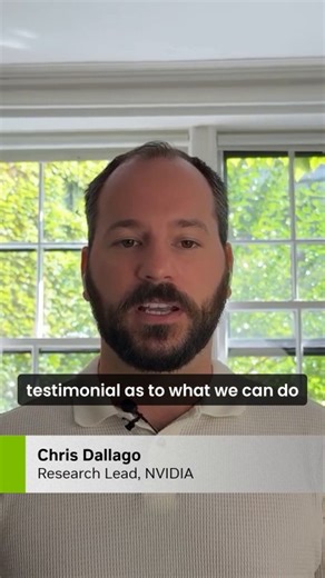 🧬 AI is predicting millions of protein structures faster than ever. Today’s episode of the NVIDIA AI Podcast features: 🔹 Chris Dallago – NVIDIA research lead & Duke professor 🔹 Martin Steinegger – Seoul National University professor, co-author on the Nobel-winning AlphaFold paper They discuss: 🔍 How AI accelerates protein structure prediction 💊 Why this matters for precision medicine and drug design 🚀 The future of AI-powered biotech innovation 🎧 Listen to the episode: https://nvda.ws/4ph