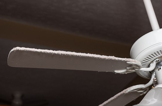 How To Dust Your Ceiling Fan Without Making A Mess