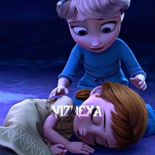 Frozen (2013) | A Heart-Touching Story of Two Sisters ❤️❄️ | A Magical Adventure#shorts