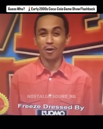 NOSTALGIA: Taking You Down Memory Lane on Instagram: "#FlashbackTuesday: If you remember this Coca-Cola Mega Millions Game Show era, your nostalgia is premium. Guess who’s hosting 👨‍🦯 . . . . #CocaColaMegaMillions #Early2000s #Nostalgia"