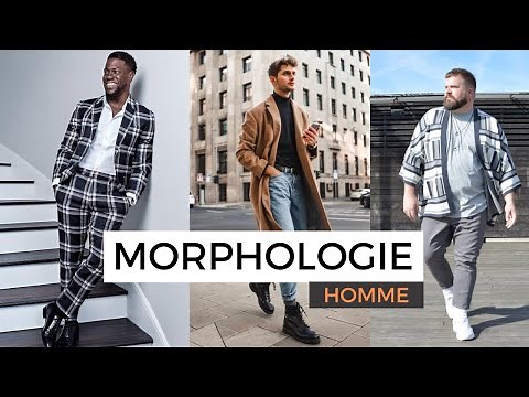 COMMENT s'habiller selon sa MORPHOLOGIE /Tuto homme