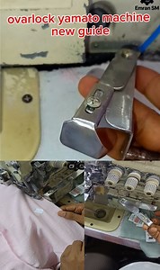 16K views · 123 reactions | Ovarlock yamato machine new guide very important solution #sewing #machine #viralvideoシ #vairalpost #GarmentsMechanic #servicing #fblifestyle | Emran.SM | Facebook