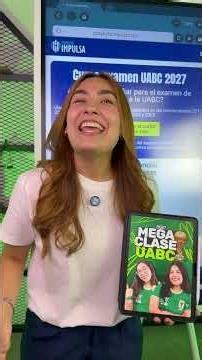 Mega Clase UABC 2026: El repaso definitivo de matemáticas y español
