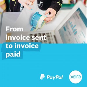 Xero and PayPal are working together to bring you better ways of doing small business. | Xero