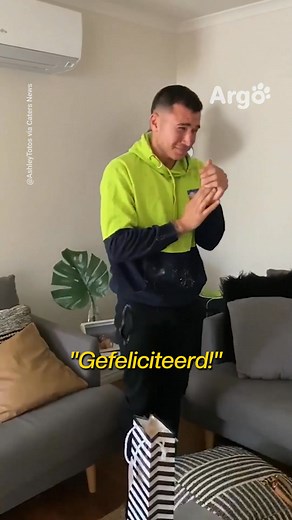 Beter dan welke verrassing ook 🥺💗 | Argo Nederland