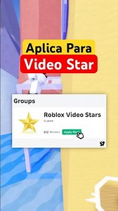 ⭐ Roblox Opens Video Star Applications!! #roblox #games #shorts