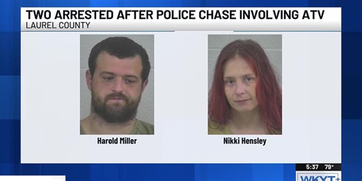 Driver of ATV strikes tree in attempt to flee police, deputies say