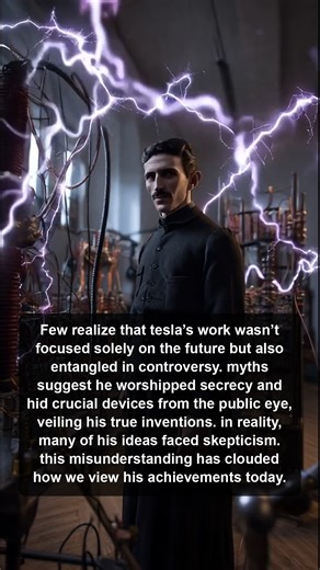 4.5K views · 156 reactions | Explore the lesser-known controversies surrounding Nikola Tesla's inventions, revealing how skepticism and misconceptions have shaped public perception of his remarkable contributions to technology and innovation. | Nikola Tesla Pioneer | Facebook