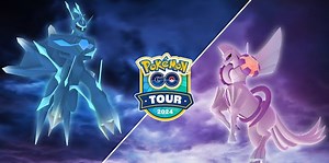 The Origin Formes of Dialga and Palkia have emerged in Pokémon GO