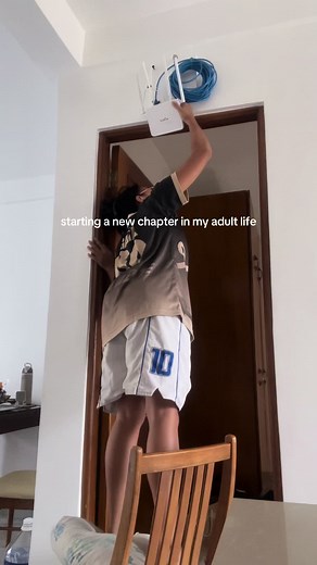 finally left the nest #adulting #apartment #computerscience