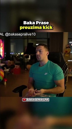 Baka Prase preuzima Kick #bakaprase #viral #shorts #balkan #fyp
