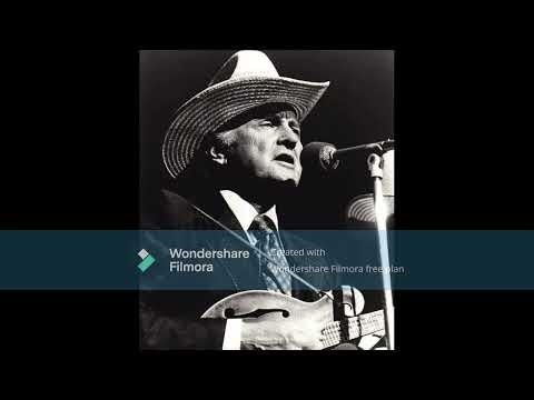 1973 Bill Monroe Kenny Baker fiddle Jack Hicks banjo & The Bluegrass Boys Arcata, California