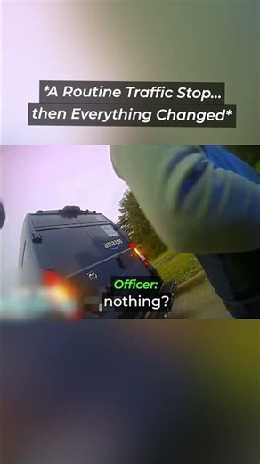 A Routine Traffic Stop… then Everything Changed