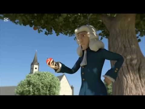 Newton apple experiment video