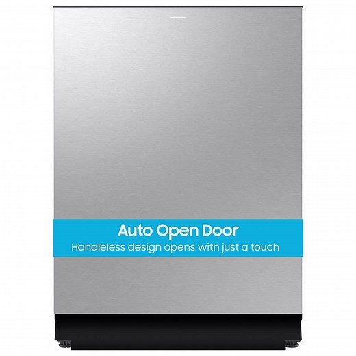 Reviews for Samsung Bespoke 24 in. Built-In Tall Tub Dishwasher in Stainless Steel with 3rd Rack Washing System and Auto Open Door, 38 dBA | Pg 1 - The Home Depot