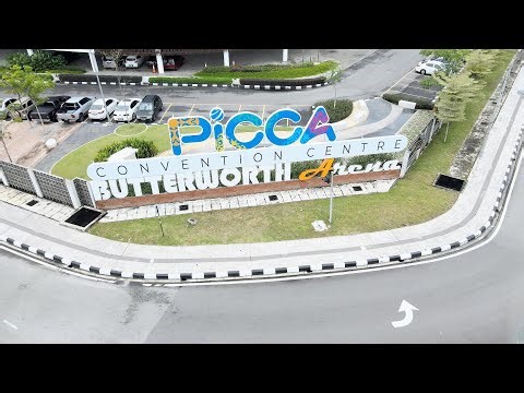 PICCA Convention Centre @ Butterworth Arena (Short Intro)