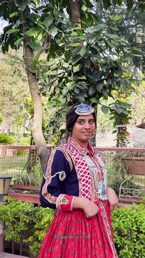 𝐆𝐚𝐝𝐝𝐢 𝐒𝐡𝐞𝐩𝐡𝐞𝐫𝐝𝐬💪 on Instagram: "Glowing like the Himalayan sun in the traditional Gaddi attire. ♥️ #gaddan #gaddigirl #Gaddiculture"