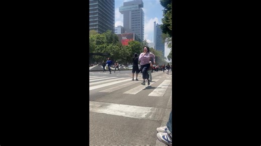 Godzilla vs. Kong Filming in Mexico City