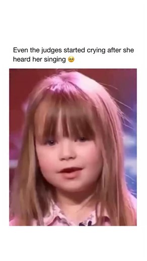 Good Songs on Instagram: "At just six years old, Connie Talbot walked onto the Britain’s Got Talent stage and sang “Over the Rainbow” with a voice that melted hearts around the world. 🌈✨ What made it unforgettable wasn’t just her pitch-perfect tone, but the pure innocence and emotion she brought — it didn’t feel like a performance, it felt like a moment of magic. Even after all these years, that audition still gives chills — a reminder that sometimes, true talent doesn’t need experience or trai