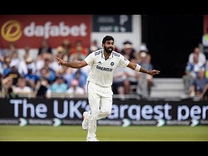 Jasprit Bumrah Wicket Storm vs England | IND vs ENG 2025 Test Series Highlights | Bumrah in Action!
