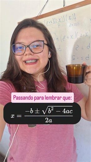 Maria Eduarda on Instagram: "Aplicações práticas da fórmula de Bhaskara Engenharia e arquitetura: Para calcular dimensões em projetos. Por exemplo, é possível determinar a largura de uma calçada ou de um terreno a partir de uma área total ou de um orçamento. Agricultura: Um agricultor pode usar a fórmula para descobrir quanto de terreno adicionar para atingir uma área de plantio desejada. Física: Para analisar o movimento de projéteis ou outros objetos, onde a trajetória pode ser descrita por um