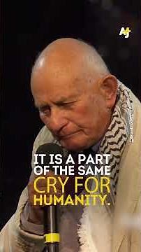 Holocaust Survivor Calls for Palestinian Liberation