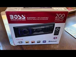 Boss Audio Systems 616UAB Radio