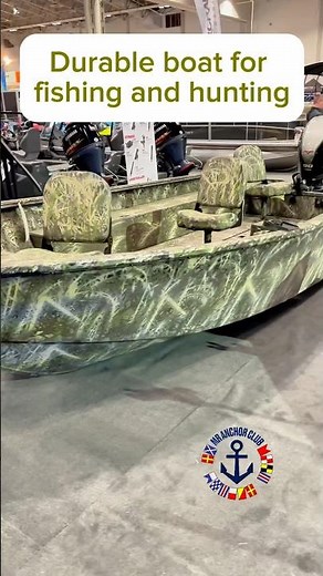 A lot new features in this aluminum boat StarCraft Freedom 180 TL #fishingboat #huntingboat